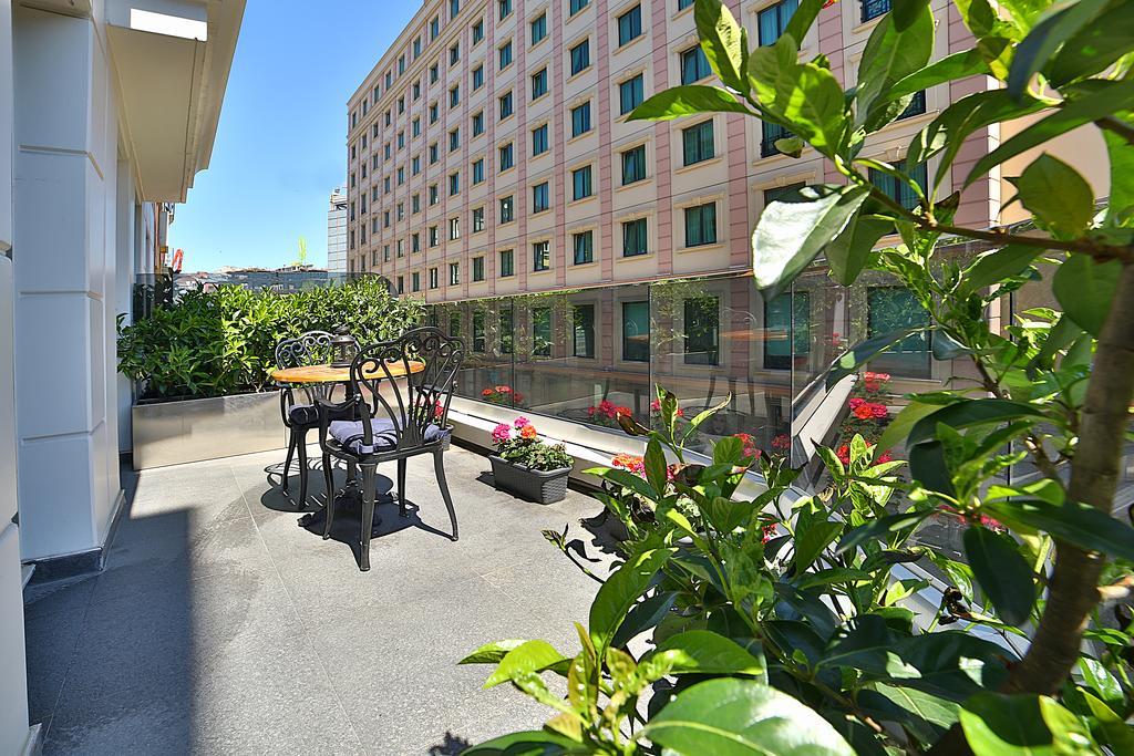 Adelmar Hotel Istanbul Sisli Exterior photo