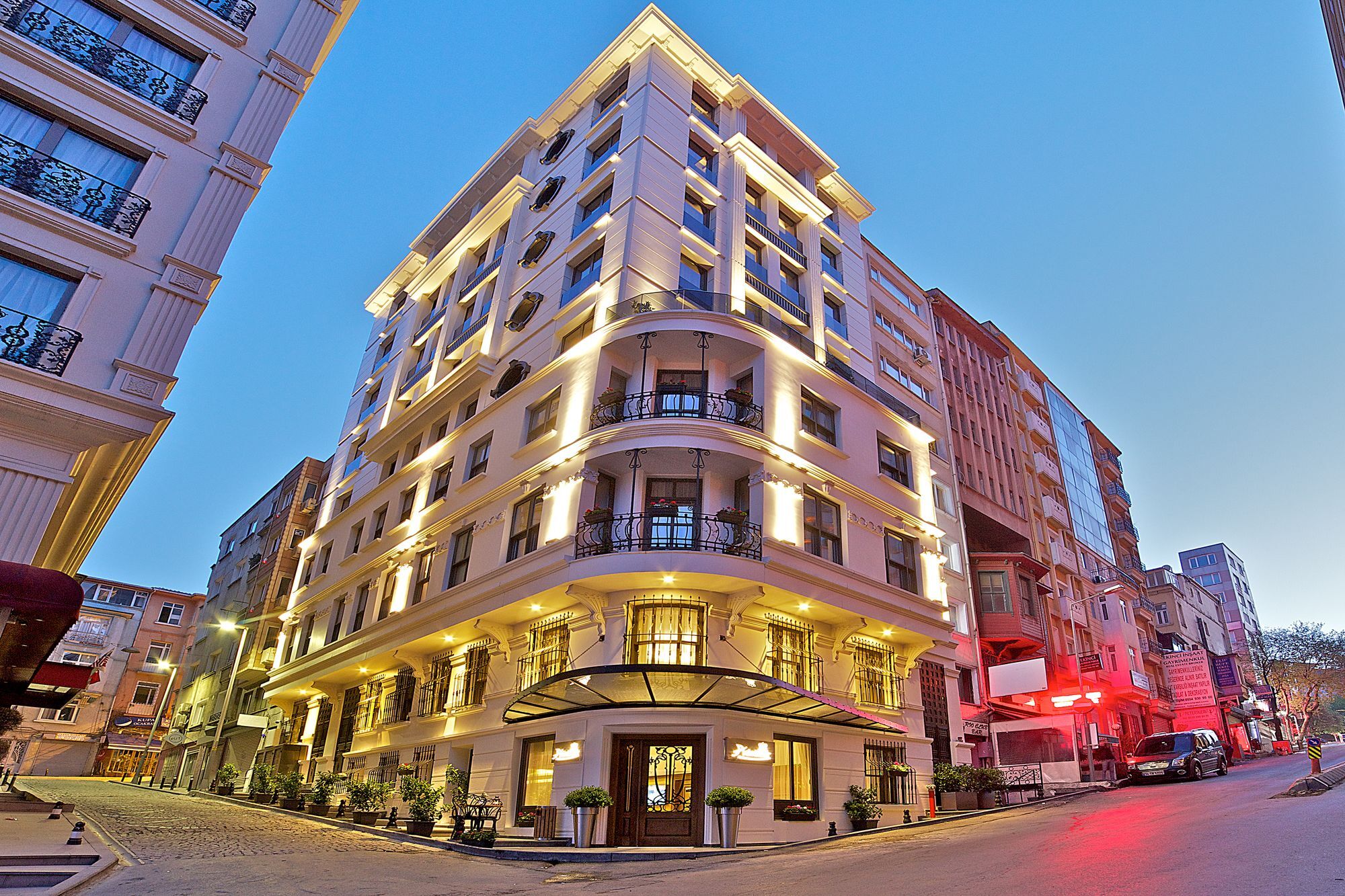 Adelmar Hotel Istanbul Sisli Exterior photo